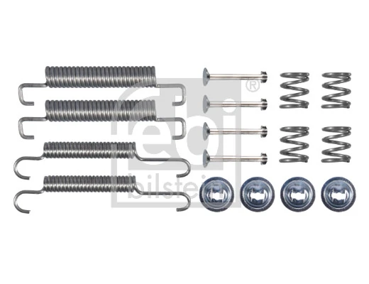 Accessory Kit, brake shoes